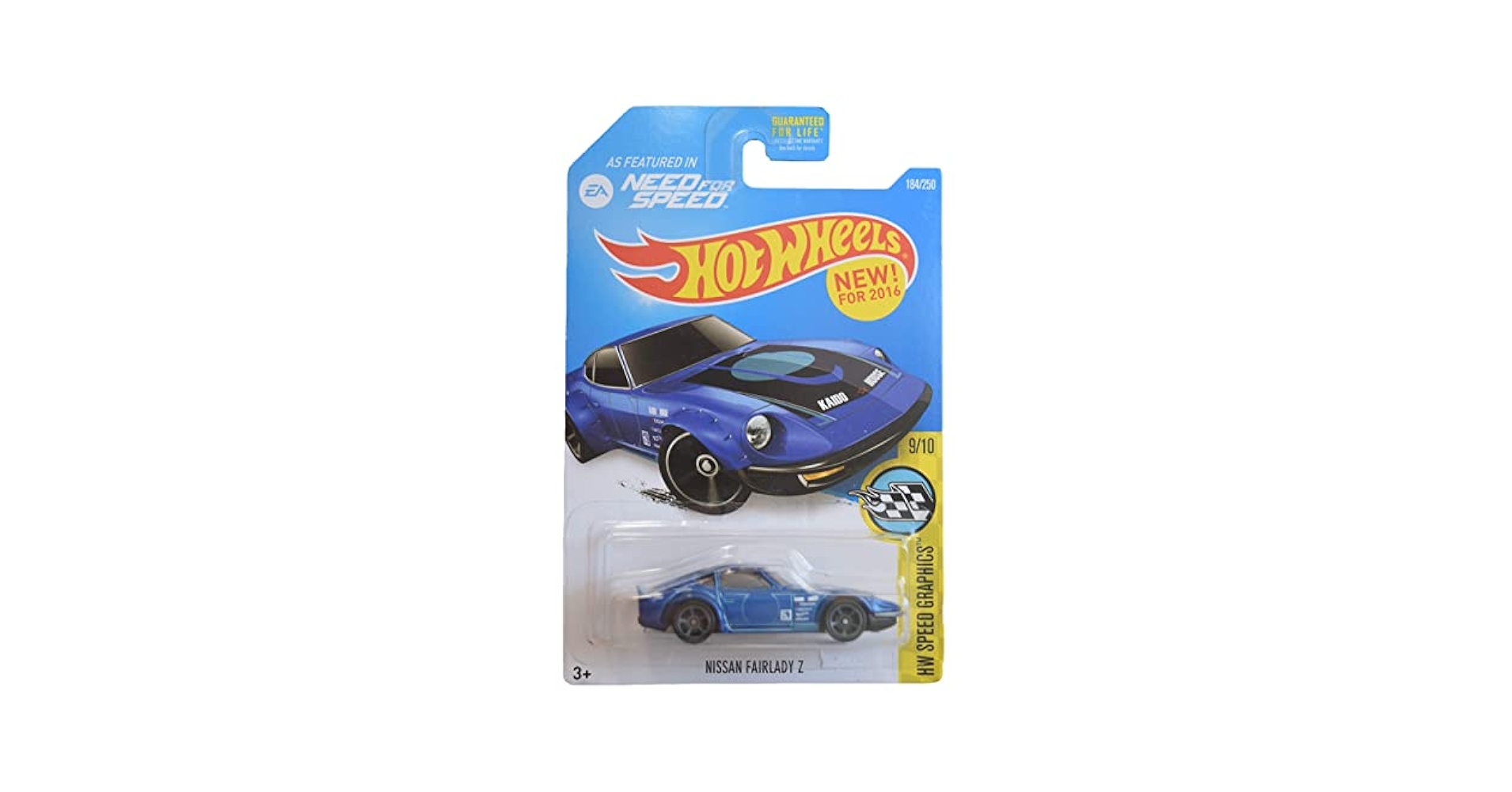 Amazon.com: Hot Wheels Nissan Fairlady Z, [blue] 184/250